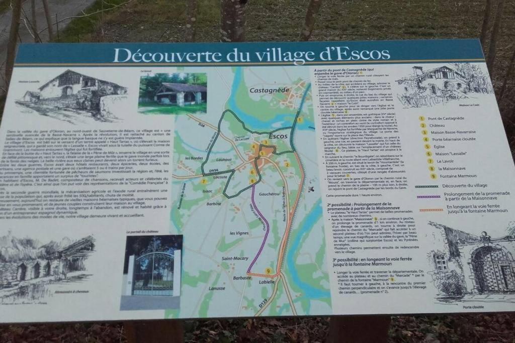 Gites Studioescos El Dos Kültér fotó